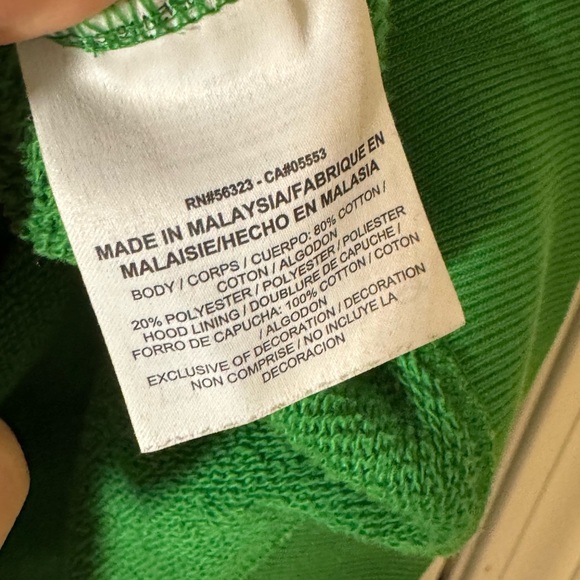 Nike Women’s Oregon Ducks Green Sweatshirt - Picture 5 of 8